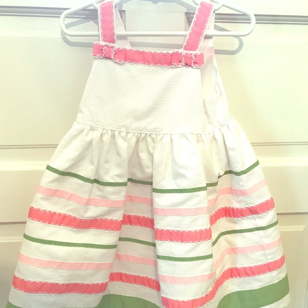 Girl’s Party dress and matching sweater